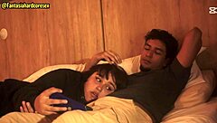 Watching a movie with my stepsister led to a deepthroat