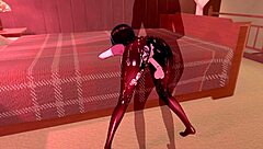 3d hentai with huge ass and tits in fantasy sex