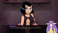 Danny Phantom: Amity Park Redux Part 18 - Goth Handjob
