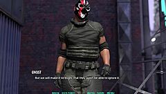 name 88s triangle 07 hot black haired babe gets creampied