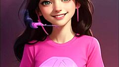 ai generated mona character