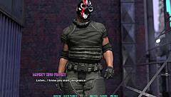 name 88s triangle 07 hot black haired babe gets creampied