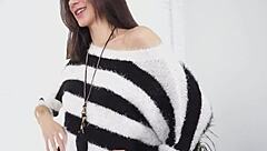 tricky agent scores hot oral sex during petite casting interview