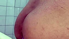 Gay guy suffers a bit but enjoys when the whole cock enters his ass.