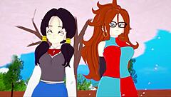 College adventures with Gohan in Dragon Ball Zex 2