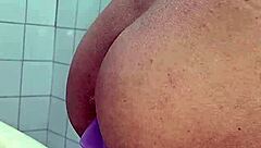 Gay guy suffers a bit but enjoys when the whole cock enters his ass.