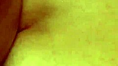 Shemale catches roommate jerking off!