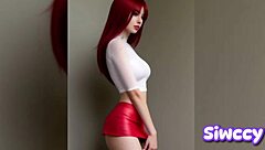 3D animated sexy women with big tits and tight asses