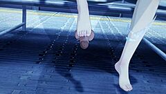 Shibuya incident hentai with sex and orgasms