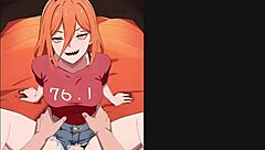 Ohh, my waifu gets a cute missionary creampie POV?