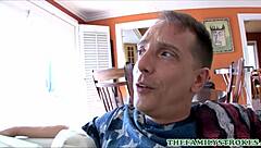 Elektra Rose's Big Natural Tits Seduce Her Stepdad in POV