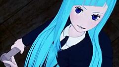 Shibuya incident hentai with sex and orgasms