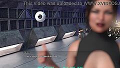 Big tits homemade brunette gets creampied in 3D video