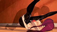 3d Hentai Big Ass Big Tits Sex With Squirting