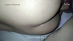 fucking my boss while she talks on phone, holding back moans during anal