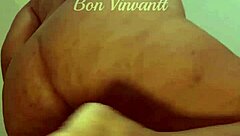 Close up and personal with a big cocked amateur