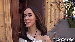 tricky agent scores hot oral sex during petite casting interview