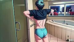 European Model Gives Intense Outdoors Blowjob!