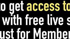 Redhead Penny Pax Shows Off Sexy Body In Red Bodystocking