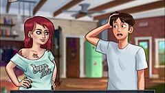 Summertime Saga Hentai Big Tits Action