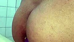 Gay guy suffers a bit but enjoys when the whole cock enters his ass.