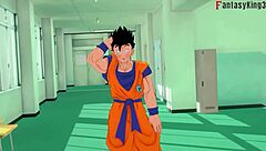 College adventures with Gohan in Dragon Ball Zex 2