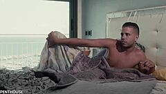 Hot Spanish Babe Penelope Fucks Hard Until Covered in Jizz Spray