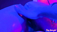 Hardcore teens get their small tits fucked hard