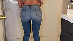 Pee Pants 10 Wetting Jeans In The Shower