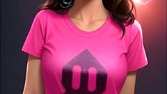 ai generated mona character