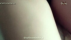 fucking my boss while she talks on phone, holding back moans during anal