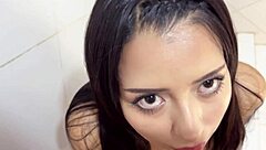 Pretend Bathroom Visit Leads To Roommate Fuck