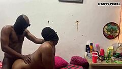 Neighbor dominates landlady in hardcore anal fisting scene