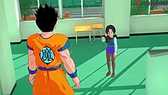 College adventures with Gohan in Dragon Ball Zex 2