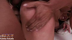 Can Victoria Diaz Handle 5 Guys In Gangbang?