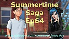 Summertime Saga Hentai Big Tits Action