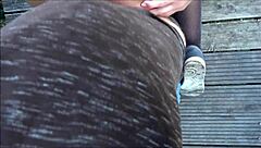 Hell yeah, spontaneous outdoor quickie by the lake, got recognized!