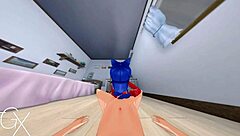 Anime Hentai Game Features Mita Cappie in Wild Sex Positions and Blowjob Scenes