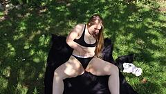 Hot Day Maja's First Outdoorsex with Curvy Fat Long Hair Tits Blonde Ass Bbw Big Tits Amateurs!