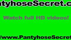 Big Tits Adriana Pantyhose Hardcore Fuck With European Czech Solo