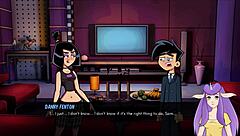 Danny Phantom: Amity Park Redux Part 18 - Goth Handjob