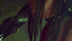 Big cock and strapons satisfy brunette in BDSM cosplay