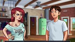 Summertime Saga Hentai Big Tits Action