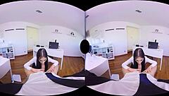 Virtual Secretary Handles Office Tasks in Bold 3D Simulation