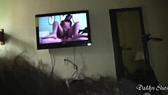 Big black cock fucking hot milf’s ass