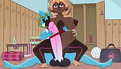 i commissioned this furry futanari hentai for my curator