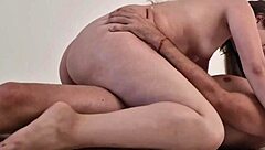 Latina Rides Blonde In Hotel Cowgirl