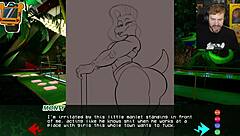 i played an unfinished fnaf game fnaf security overhaul with tits boobs ass