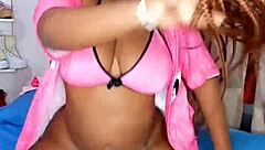 Amateur milf's big ass gets wrecked