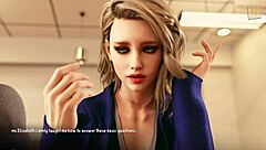 aoa academy 18 is an erotic hentai anime series